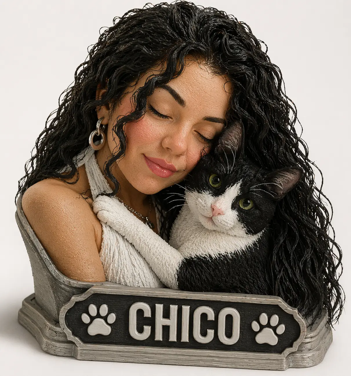 Figuras personalizadas de mascotas en 3D — perros, gatos y cualquier animal