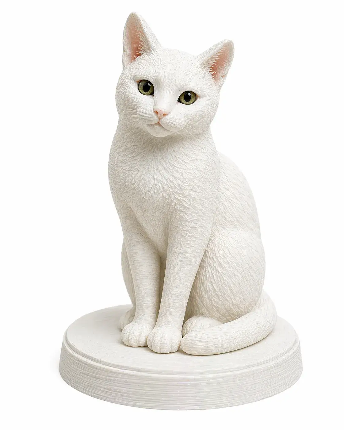 Figura de gato en 3D personalizada