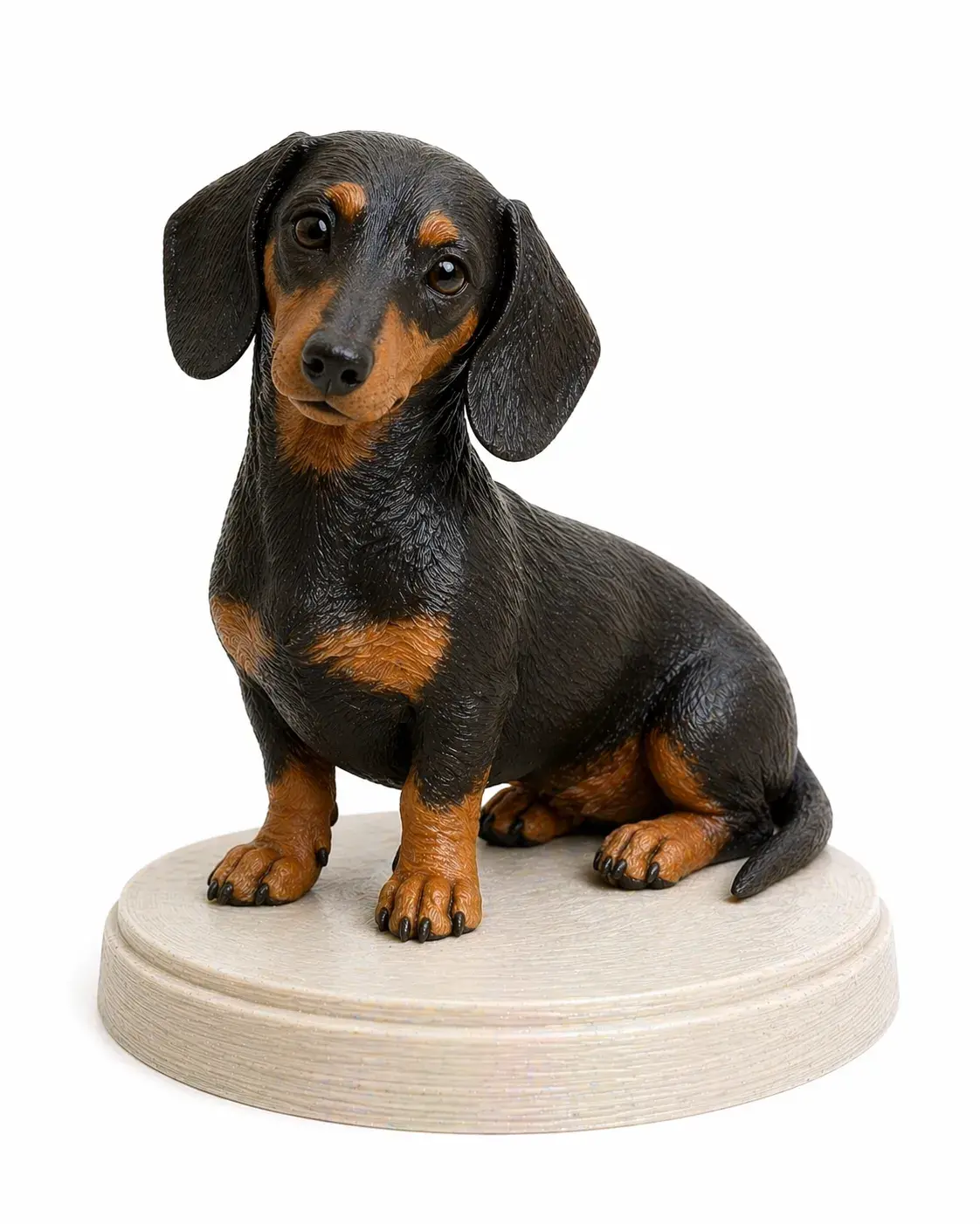Figura 3D personalizada de mascota