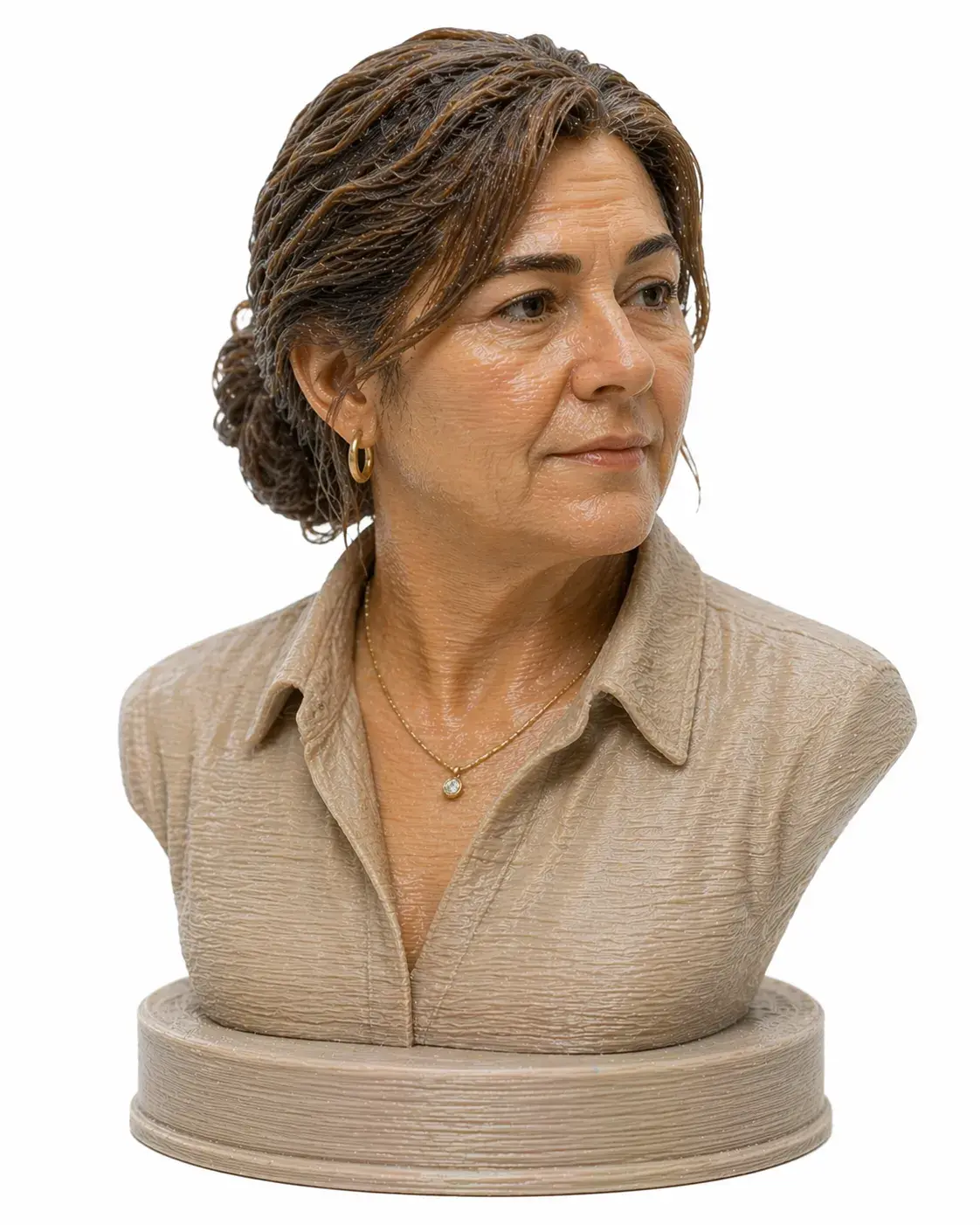 figura personalizada busto mujer impresion 3d
