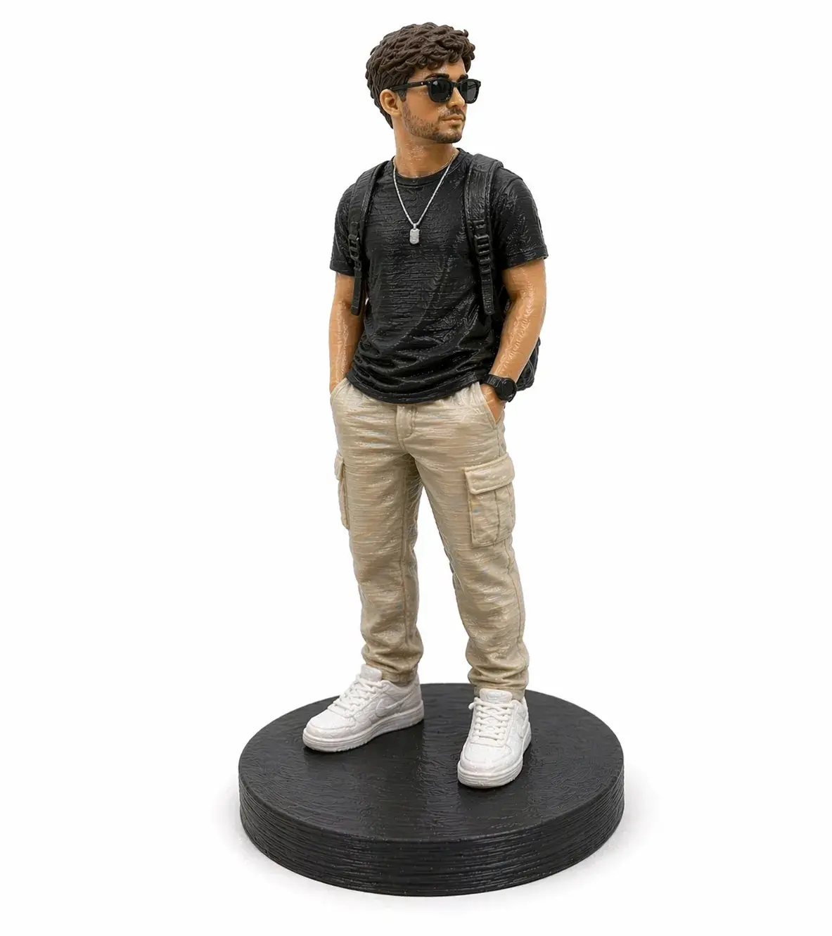 figura personalizada individual hombre impresion 3d