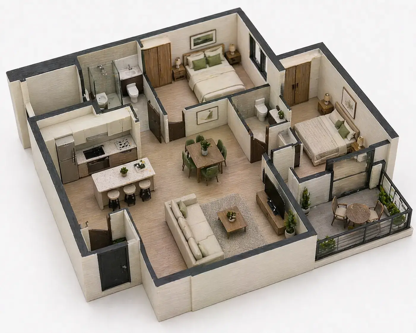 Modelo 3D reconstruido desde fotos