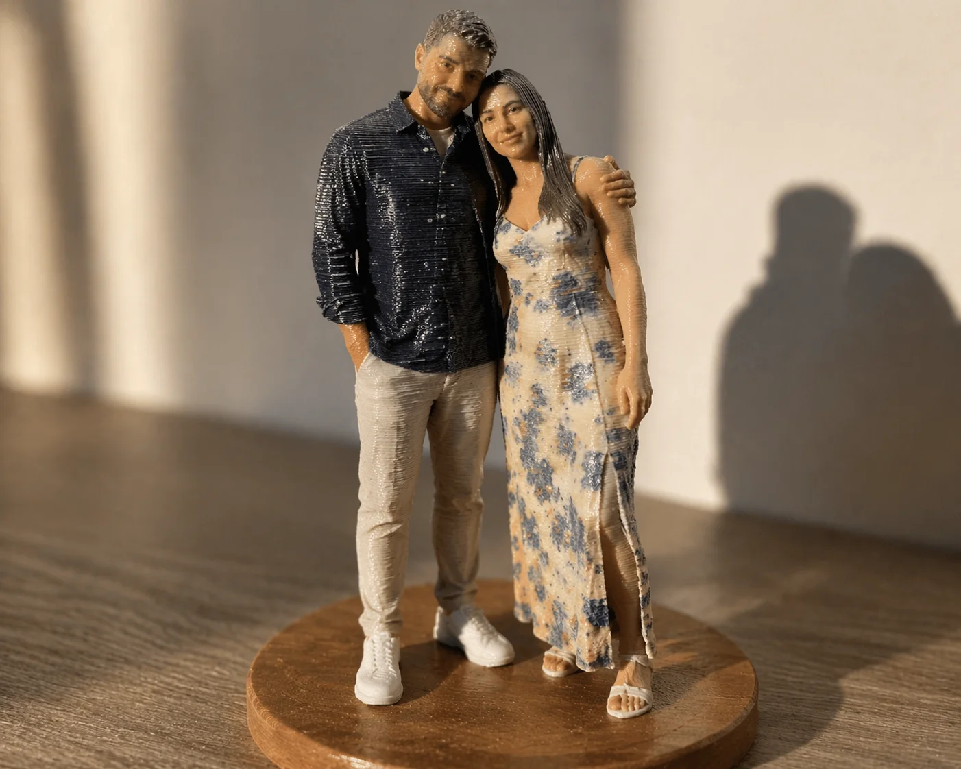 Regalo personalizado en 3D para cumpleaños