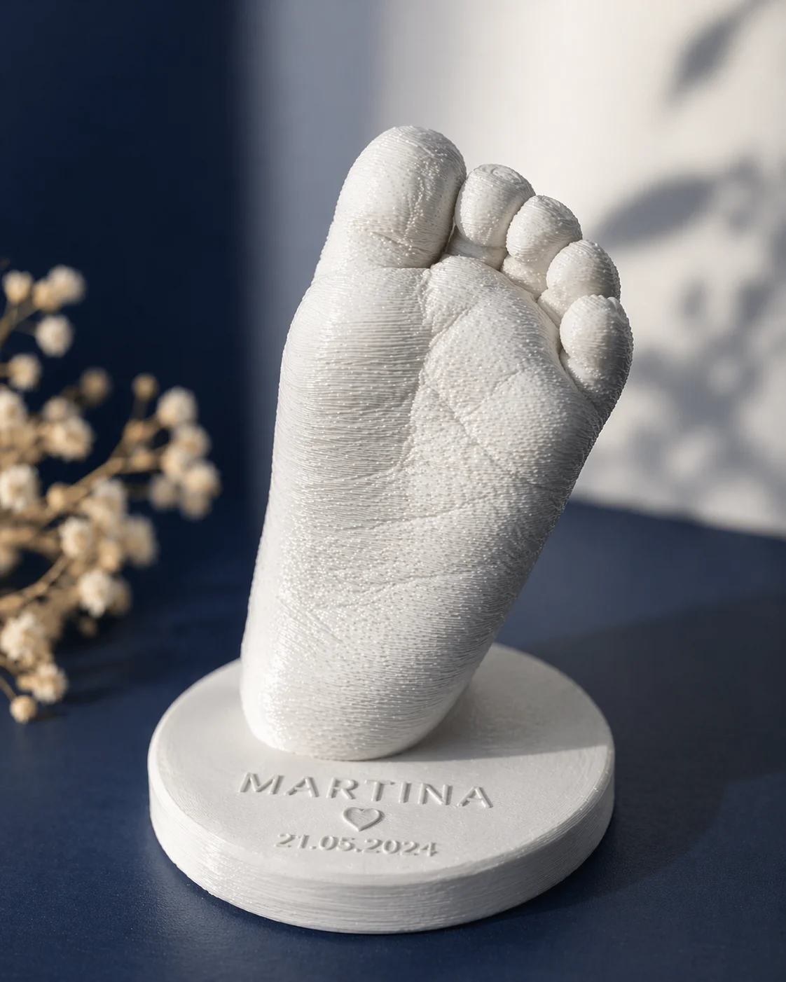 Figura personalizada de mascota perro impresa en 3D