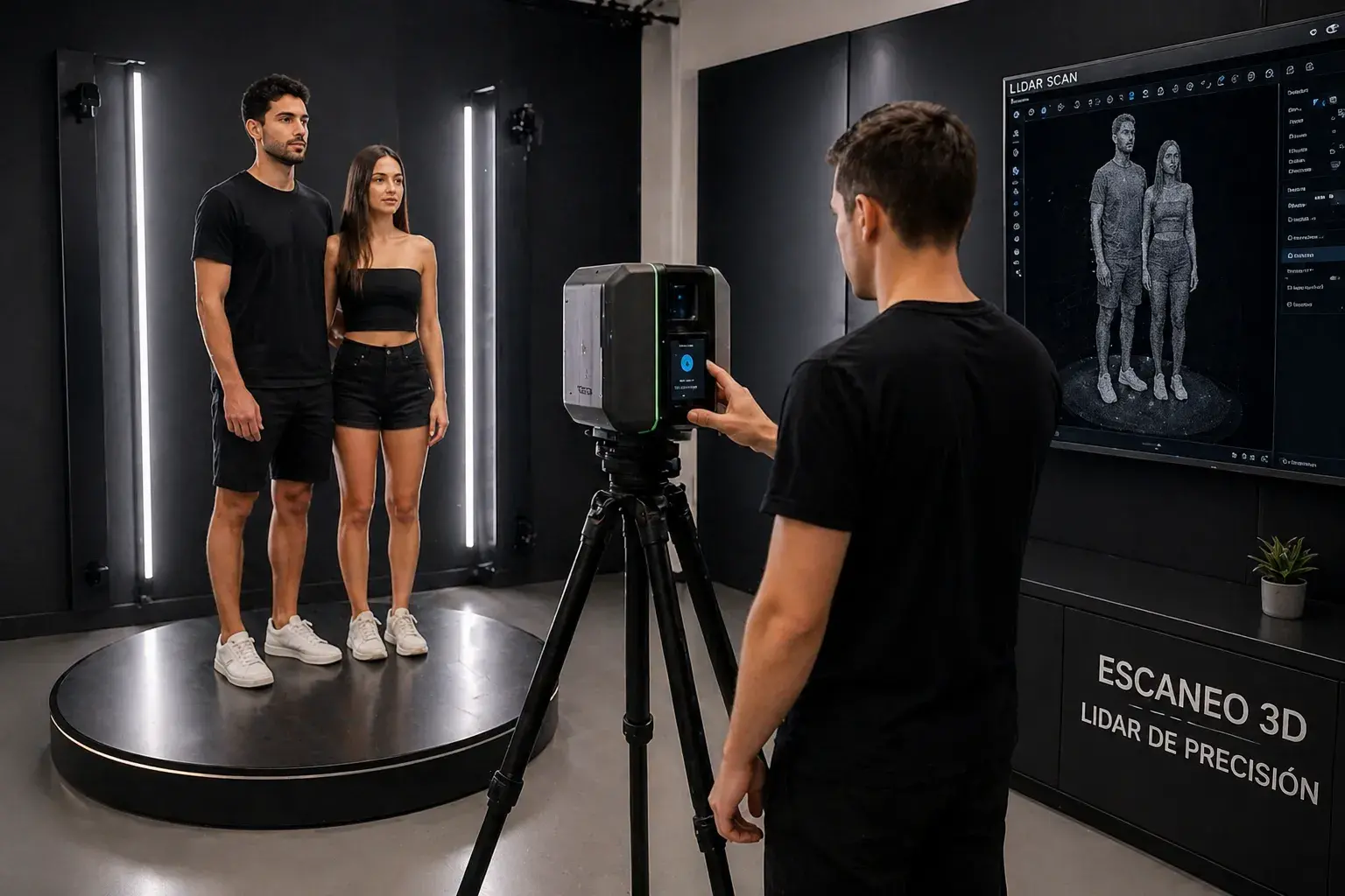 Escaneo 3D desde fotos y con tecnología LiDAR